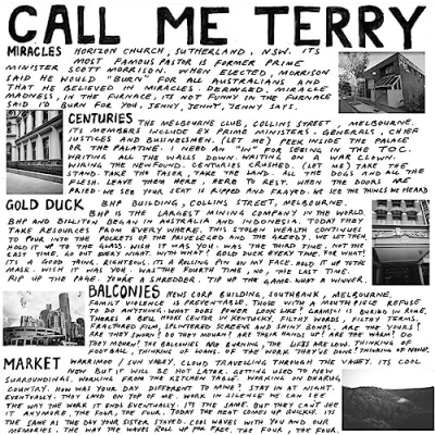 Afbeelding van Terry Call Me (LP) (Coloured Vinyl)