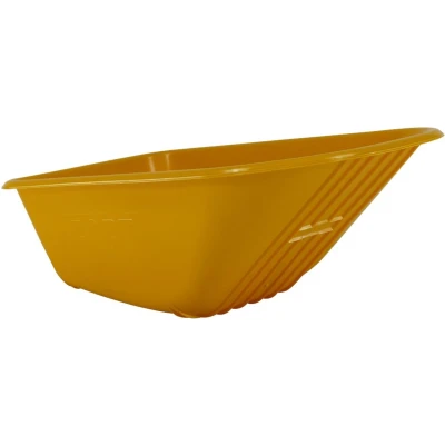 Afbeelding van Fort 73107 Kruiwagen bak geel 100L