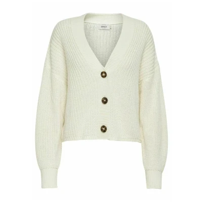 Afbeelding van ONLY ONLCAROLSPRING L/S CARDIGAN KNT dames gebreid vest, Jet Stream, S
