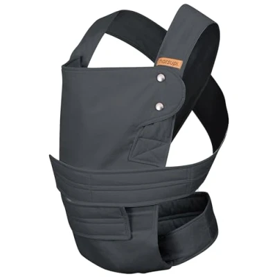 Afbeelding van Marsupi Baby en kinddrager, versie 2.0, grijs, XXL