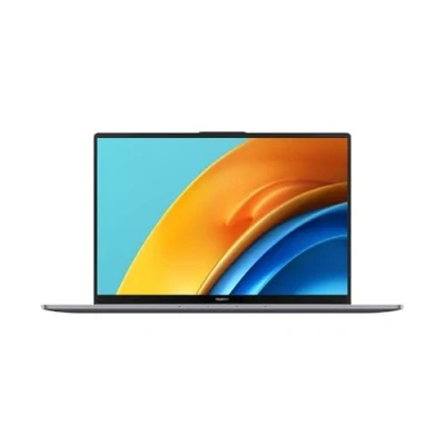 Afbeelding van HUAWEI MateBook D16, Processeur Intel Core i5 12450H, 16 Go RAM+512 SSD, Ecran FullView 16’’ FHD avec Mode Eye Comfort, Châssis Metal et léger, Capteur d’Empreinte, AZERTY, Gris