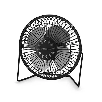 Afbeelding van Esperanza USB Ventilator Yugo 6 inch Zwart