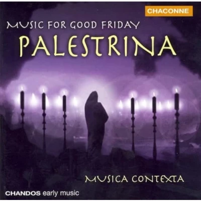 Afbeelding van Musica Contexta Music For Good Friday (CD)