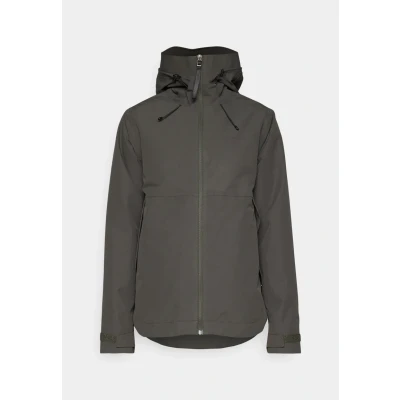Afbeelding van Didriksons Jennie Hardshelljas, Dames, Maat: 34, Deep green