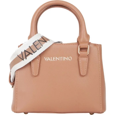 Afbeelding van VALENTINO Handtas Schoudertas Zero Re Mini Shopping Bag Cuoio Bruine