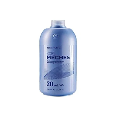 Afbeelding van Oxiderende Haarverzorging Risfort 20 Vol 6 % Wieken (1000 ml)