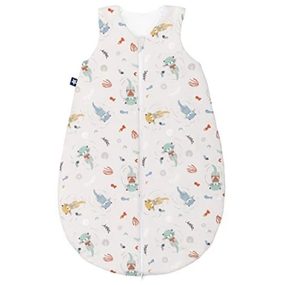 Afbeelding van Julius Zöllner Baby zomerslaapzak van 100% katoenen jersey maat 98 standaard 100 by Öko Tex Little Otti