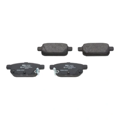 Afbeelding van VALEO 302582 Remblokkenset Achteras Incl. slijtage waarschuwingscontact Met anti kreukplaat SUZUKI: Vitara IV Off Road, SWIFT 4, SX4 II S Cross