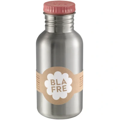 Afbeelding van Blafre rvs drinkfles roze 500ml