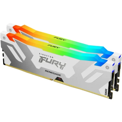 Afbeelding van Kingston Technology FURY 48GB 8000MT/s DDR5 CL38 DIMM (set van 2) Renegade RGB White