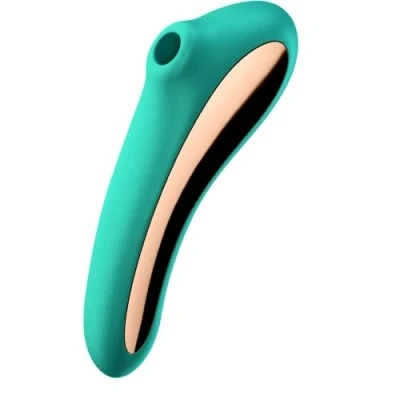 Afbeelding van Satisfyer &#039;Dual Kiss&#039; 2:1 vibrator + drukgolfspeeltje, waterdicht, oplaadbaar, medische siliconen