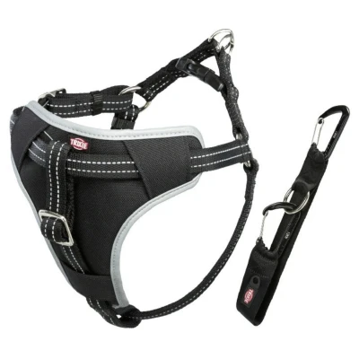 Afbeelding van Trixie Auto Tuig Dog Comfort Zwart Hondenautoaccessoire 40 55x1.7 cm