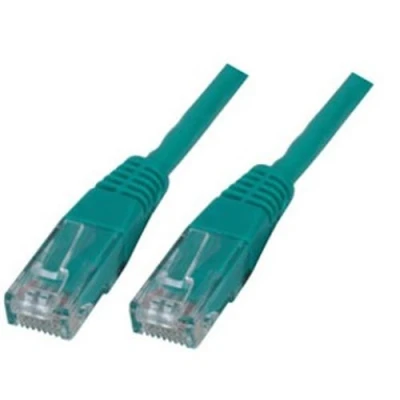 Image de Cordon Patch RJ45 UTP CAT6 Vert 0,50 M