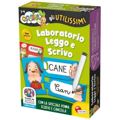 Afbeelding van Lisciani Games Wortel Het zeer nuttige lab ik lees en schrijf