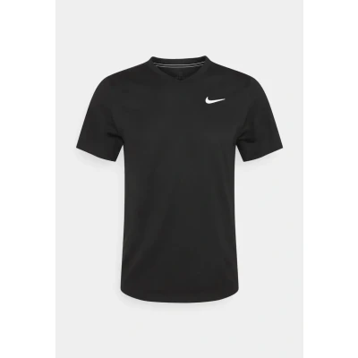 Afbeelding van Nike Performance M NKCT DRY Victory TOP Sport Tshirt, Heren, Maat: XL, Black/black/white