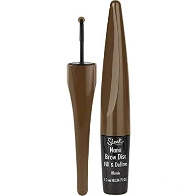 Afbeelding van Sleek Nano Brow Disc Fill &amp; Define Wenkbrauwgel Blonde
