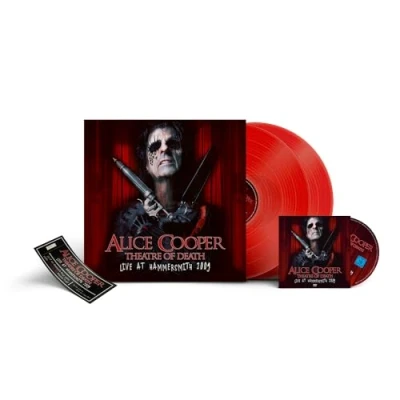 Afbeelding van Alice Cooper Theatre of Death Live At Hammersmith 2009 (3 LPs)