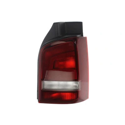 Afbeelding van TYC 11 11593 2 Achterlicht rechts Rookgrijs Zonder lamphouder VOLKSWAGEN: Transporter 5, 5 Bus, Multivan (7HM