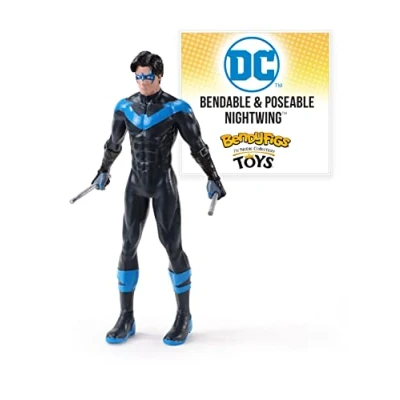 Afbeelding van Noble Collection DC Comics: Nightwing Bendyfiguur