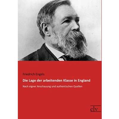 Afbeelding van Die Lage der arbeitenden Klasse in England
