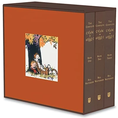 Afbeelding van Calvin and Hobbes: Complete Hobbes (3 Vol. Hardback Boxed Set)