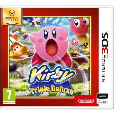 Afbeelding van Nintendo Selects: Kirby Triple Deluxe Selects (3DS)