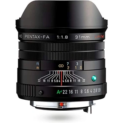 Image de Objectif reflex Pentax HD FA 31mm f/1,8 ED Limited Noir