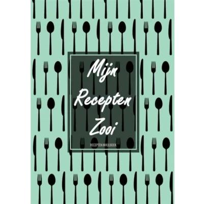 Image de Originele Cadeaus voor Vrouwen en Mannen Blanco Recepten Invulboek &quot;Mijn Zooi&quot;