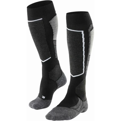 Afbeelding van SK2 Skisokken Dames Black Mix 990 43 44 Zwart Ski &amp; Snowboardsokken