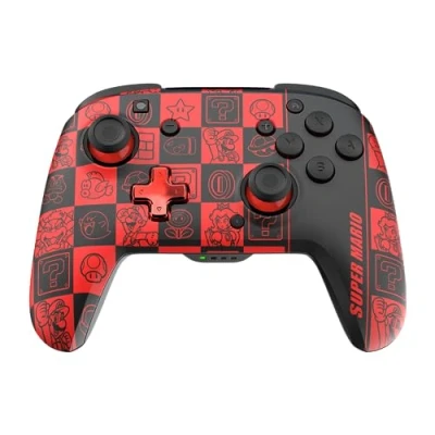 Afbeelding van PDP Draadloze Controller Gaming Rematch Super Icon Glow In The Dark switch