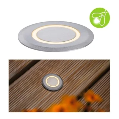 Afbeelding van Paulmann Floor downlight 2200K deko rd 94727 Vloerinbouwlamp LED 2.2 W Aluminium