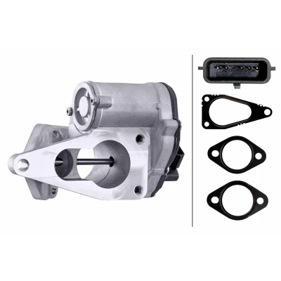 Afbeelding van HELLA 6NU 014 865 101 EGR klep Electrisch Zonder pakking RENAULT: GRAND SCENIC 2, MEGANE 2 Kombi, LAGUNA Grandtour