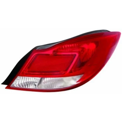 Afbeelding van ABAKUS 442 1966R LD UE Achterlicht rechts P21W, R10W, PY21W Rood Zonder lamphouder, gloeilamp OPEL: Insignia A Hatchback