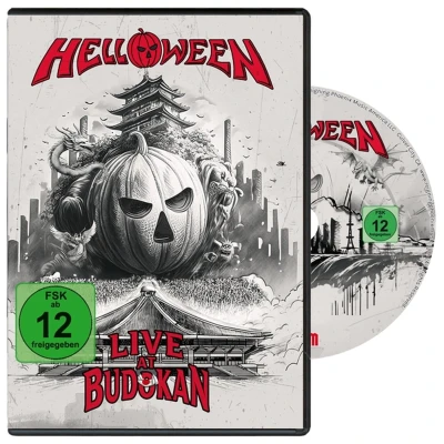 Afbeelding van Reigning Phoenix Music Helloween Live At Budokan Dvd