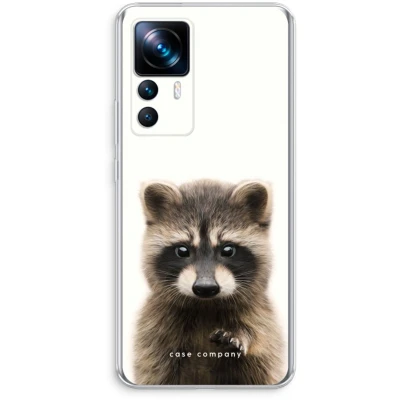 Afbeelding van Case Company® hoesje geschikt voor Xiaomi 12T Rocco Soft Cover Telefoonhoesje Bescherming aan alle Kanten en Schermrand