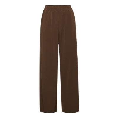 Afbeelding van ICHI Ihlima PA Broek, Dames, Maat: XL, Chestnut