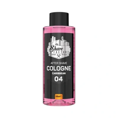 Afbeelding van The Shave Factory After Cologne Serie (04 Caribisch gebied, 500 ml (16,9 fl. oz))