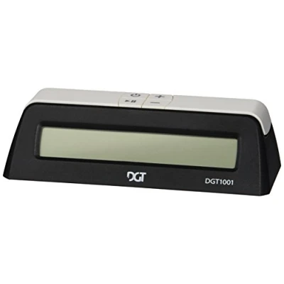Image de DGT 1001 horloge d&#039;échecs numérique noir/