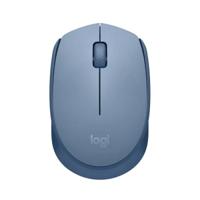 Image de Souris sans fil optique Logitech M170 2.4 GHz Bleu et Gris