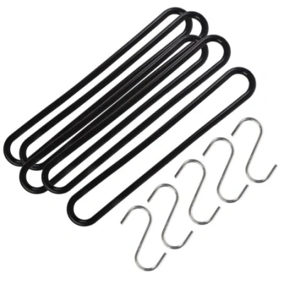 Afbeelding van Karrubbers 25 cm en s haken 5 stuks
