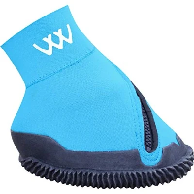 Afbeelding van Woof Wear Blue Medical Boots Nauwsluitende medische laarzen