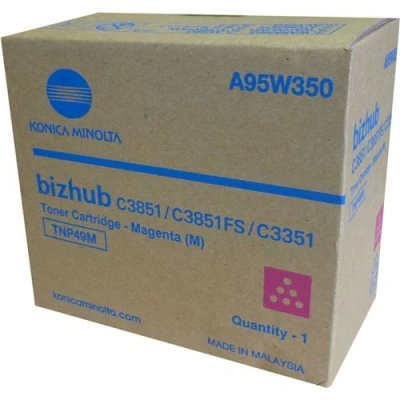 Image de Konica Minolta TNP 49M Magenta original cartouche de toner pour bizhub C3351