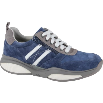 Afbeelding van Xsensible 30073.2.254 HX heren veterschoenen sportief maat 41,5 (7,5) blauw