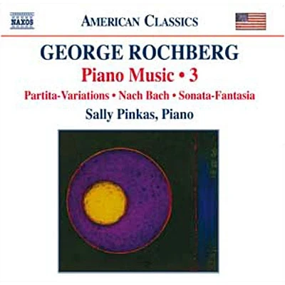 Afbeelding van Sally Pinkas Piano Music, Volume 3 (CD)