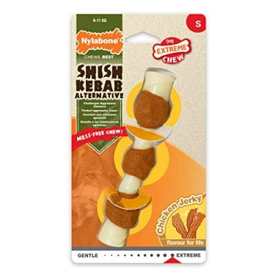 Afbeelding van Power Chew Shish Kebab Alternative Nylon Toy Small 0 11KG