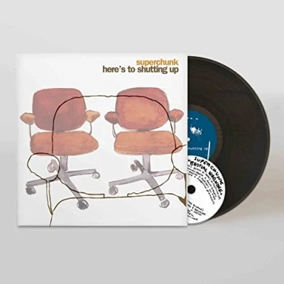 Afbeelding van Superchunk Here&#039;s the Shutting Up (2 LPs)