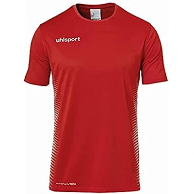 Afbeelding van Uhlsport Score Sporttenue Korte Mouw Heren Rood / Wit Maat: S