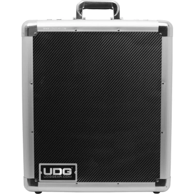 Afbeelding van UDG Ultimate Pick Foam Carbon Flight case Multi Format M (U93021SL) DJ controller