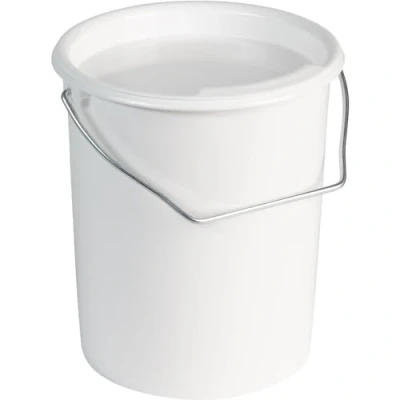 Afbeelding van Westmark Melkemmer met handvat en deksel, inhoud: 3 liter, kunststof, wit, 237922E1