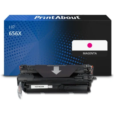 Afbeelding van Huismerk HP 656X (CF463X) Toner Magenta Hoge capaciteit